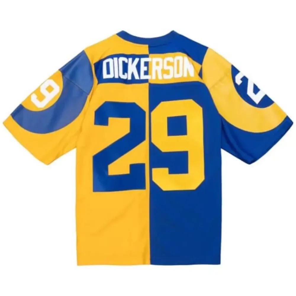Jerseys Mitchell & Ness -Split Legacy Eric Dickerson Los Angeles Rams 1984 Jersey