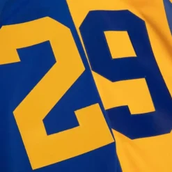 Jerseys Mitchell & Ness -Split Legacy Eric Dickerson Los Angeles Rams 1984 Jersey