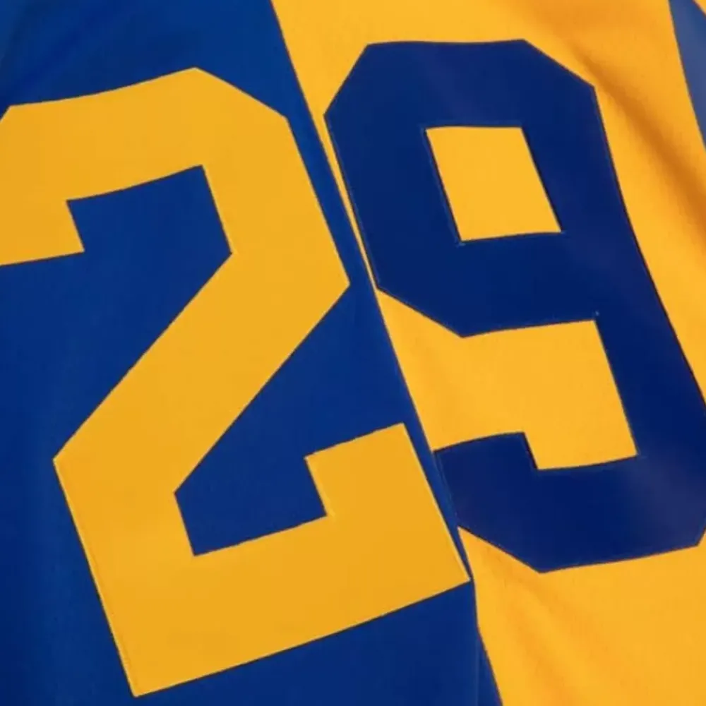Jerseys Mitchell & Ness -Split Legacy Eric Dickerson Los Angeles Rams 1984 Jersey