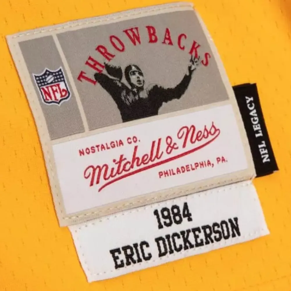 Jerseys Mitchell & Ness -Split Legacy Eric Dickerson Los Angeles Rams 1984 Jersey