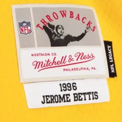 Jerseys Mitchell & Ness -Split Legacy Jerome Bettis Pittsburgh Steelers 1996 Jersey