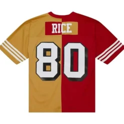 Jerseys Mitchell & Ness -Split Legacy Jerry Rice San Francisco 49Ers 1994 Jersey