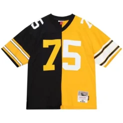 Jerseys Mitchell & Ness -Split Legacy Joe Greene Pittsburgh Steelers 1976 Jersey