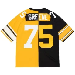 Jerseys Mitchell & Ness -Split Legacy Joe Greene Pittsburgh Steelers 1976 Jersey