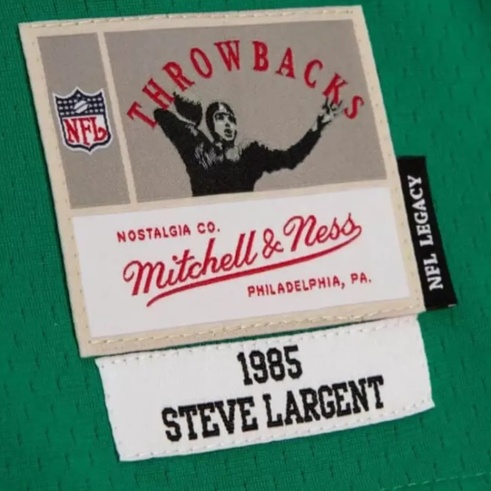 Jerseys Mitchell & Ness -Split Legacy Steve Largent Seattle Seahawks 1985 Jersey