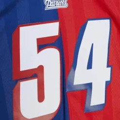 Jerseys Mitchell & Ness -Split Legacy Tedy Bruschi New England Patriots 1996 Jersey