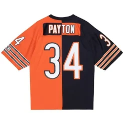 Jerseys Mitchell & Ness -Split Legacy Walter Payton Chicago Bears 1985 Jersey