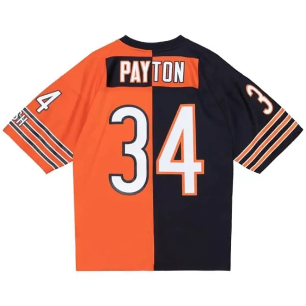 Jerseys Mitchell & Ness -Split Legacy Walter Payton Chicago Bears 1985 Jersey
