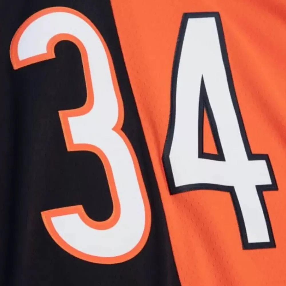 Jerseys Mitchell & Ness -Split Legacy Walter Payton Chicago Bears 1985 Jersey