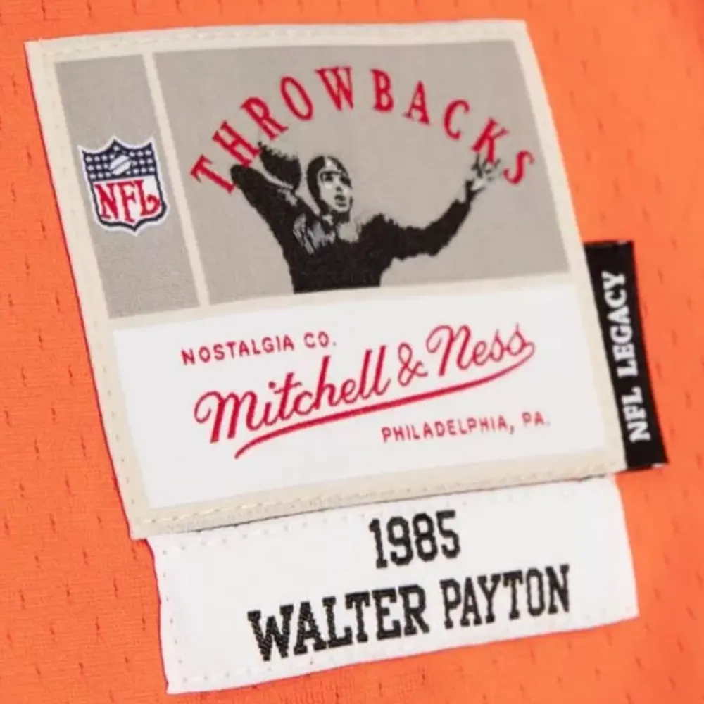 Jerseys Mitchell & Ness -Split Legacy Walter Payton Chicago Bears 1985 Jersey