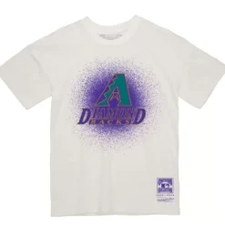 Apparel Mitchell & Ness T-Shirts & Tops-Spray Paint Tee Arizona Diamondbacks