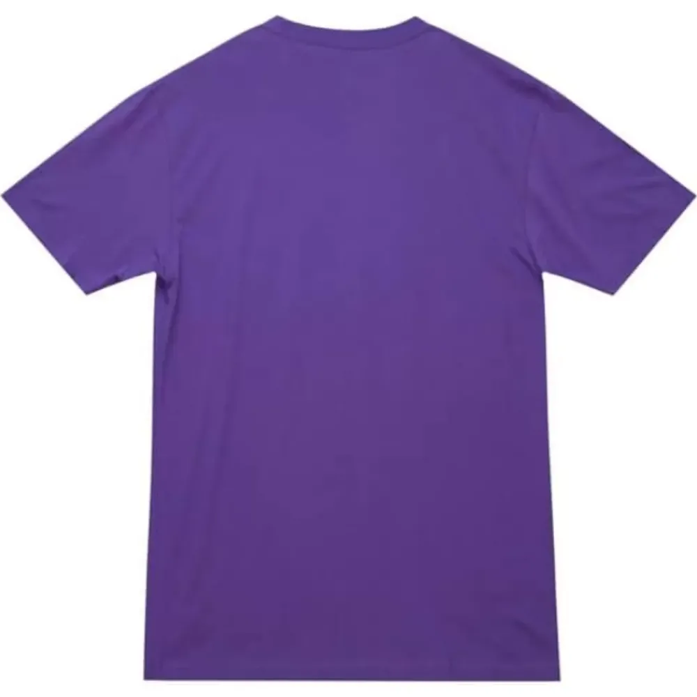 Apparel Mitchell & Ness T-Shirts & Tops-Spray Paint Tee Charlotte Hornets