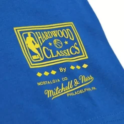 Apparel Mitchell & Ness T-Shirts & Tops-Spray Paint Tee Golden State Warriors