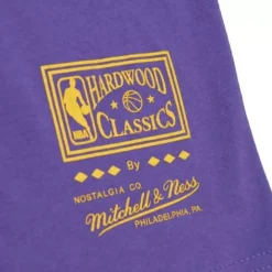 Apparel Mitchell & Ness T-Shirts & Tops-Spray Paint Tee Los Angeles Lakers