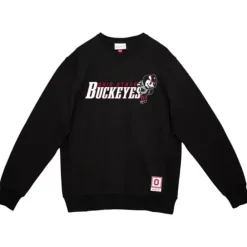 Apparel Mitchell & Ness Hoodies & Sweatshirts-Sprint Crew Ohio State