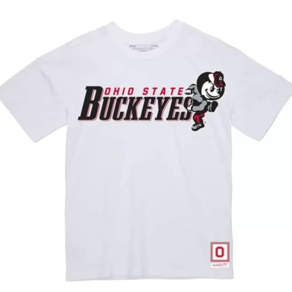 Apparel Mitchell & Ness T-Shirts & Tops-Sprint Tee Ohio State