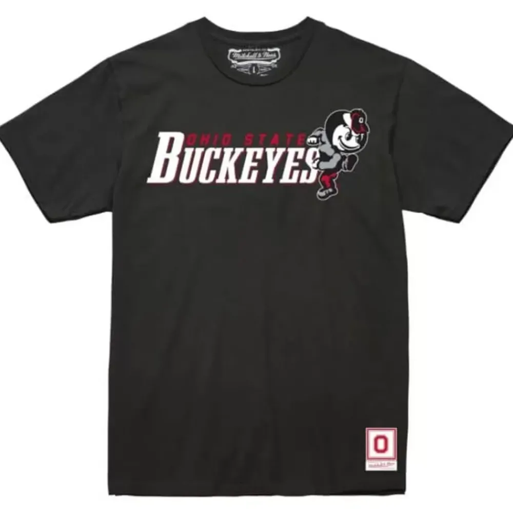 Apparel Mitchell & Ness T-Shirts & Tops-Sprint Tee Ohio State
