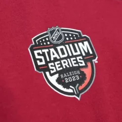 Apparel Mitchell & Ness T-Shirts & Tops-Ss Canes Tee Carolina Hurricanes