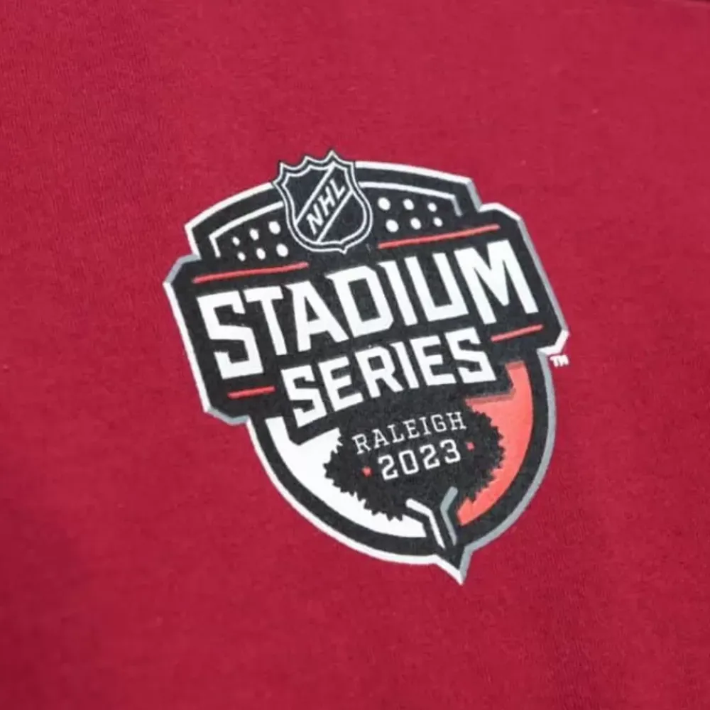 Apparel Mitchell & Ness T-Shirts & Tops-Ss Canes Tee Carolina Hurricanes