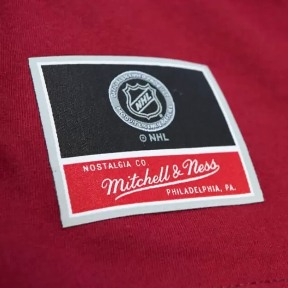 Apparel Mitchell & Ness T-Shirts & Tops-Ss Canes Tee Carolina Hurricanes