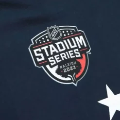 Apparel Mitchell & Ness T-Shirts & Tops-Ss Caps Tee Washington Capitals