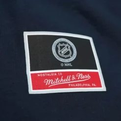 Apparel Mitchell & Ness T-Shirts & Tops-Ss Caps Tee Washington Capitals