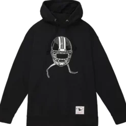 Apparel Mitchell & Ness Hoodies & Sweatshirts-St Helmet Pullover Sean Taylor