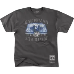 Apparel Mitchell & Ness T-Shirts & Tops-Stadium Series 2.0 Tee Kansas City Royals