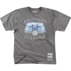 Apparel Mitchell & Ness T-Shirts & Tops-Stadium Series 2.0 Tee Kansas City Royals