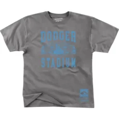Apparel Mitchell & Ness T-Shirts & Tops-Stadium Series 2.0 Tee Los Angeles Dodgers