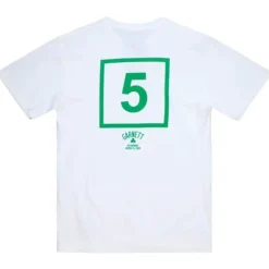 Apparel Mitchell & Ness T-Shirts & Tops-Star Maze Tee Boston Celtics Kevin Garnett