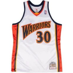 Jerseys Mitchell & Ness -Stephen Curry 2009-10 Authentic Jersey Golden State Warriors