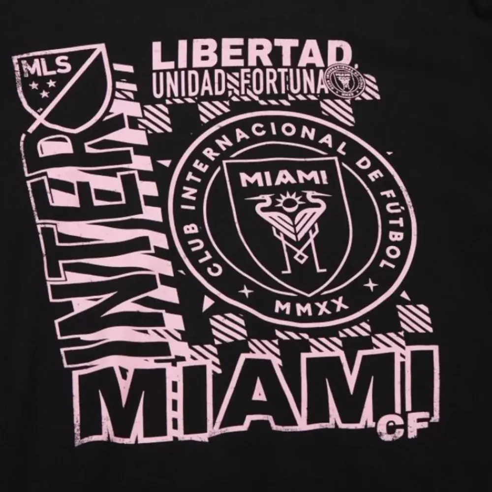 Apparel Mitchell & Ness T-Shirts & Tops-Striker Tee Inter Miami Cf