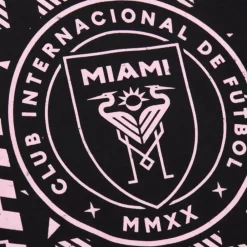 Apparel Mitchell & Ness T-Shirts & Tops-Striker Tee Inter Miami Cf