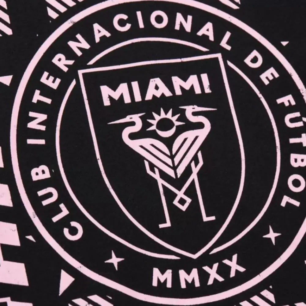 Apparel Mitchell & Ness T-Shirts & Tops-Striker Tee Inter Miami Cf