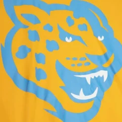 Apparel Mitchell & Ness T-Shirts & Tops-Su Oversized Mascot Tee Southern University And A&M College