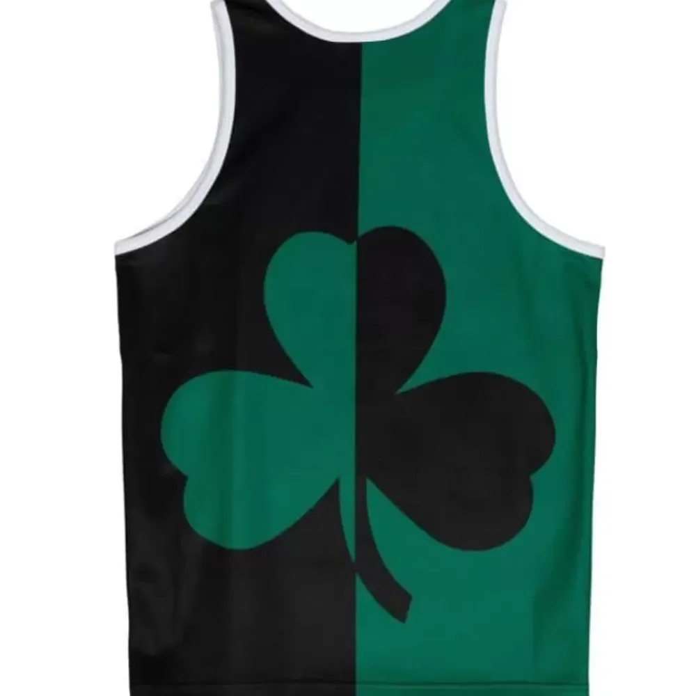 Apparel Mitchell & Ness T-Shirts & Tops-Sublimated Player Tank Boston Celtics Larry Bird