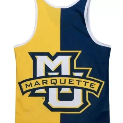 Apparel Mitchell & Ness T-Shirts & Tops-Sublimated Player Tank Marquette University Dwyane Wade