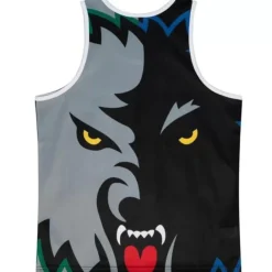 Apparel Mitchell & Ness T-Shirts & Tops-Sublimated Player Tank Minnesota Timberwolves Kevin Garnett