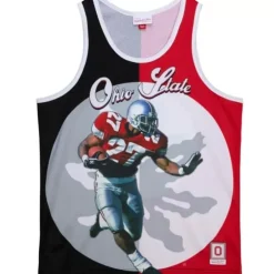 Apparel Mitchell & Ness T-Shirts & Tops-Sublimated Player Tank Ohio State Eddie George