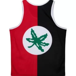 Apparel Mitchell & Ness T-Shirts & Tops-Sublimated Player Tank Ohio State Eddie George