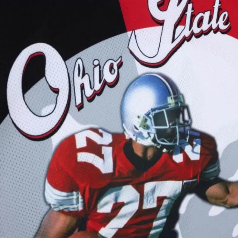 Apparel Mitchell & Ness T-Shirts & Tops-Sublimated Player Tank Ohio State Eddie George