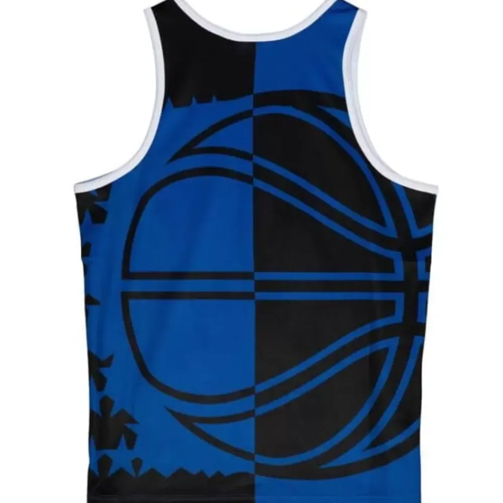 Apparel Mitchell & Ness T-Shirts & Tops-Sublimated Player Tank Orlando Magic Grant Hill