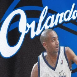 Apparel Mitchell & Ness T-Shirts & Tops-Sublimated Player Tank Orlando Magic Grant Hill