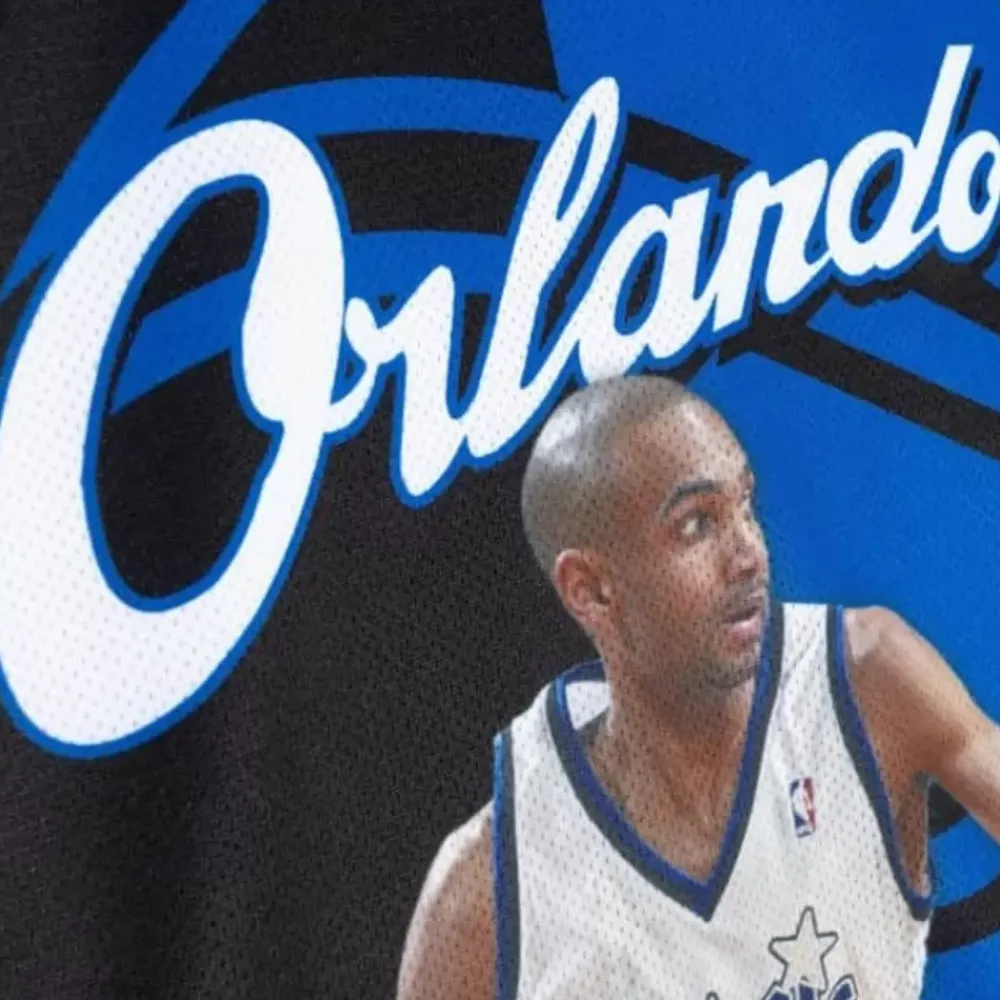 Apparel Mitchell & Ness T-Shirts & Tops-Sublimated Player Tank Orlando Magic Grant Hill