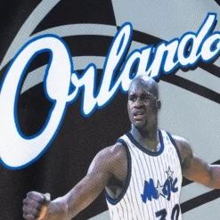 Apparel Mitchell & Ness T-Shirts & Tops-Sublimated Player Tank Orlando Magic Shaquille O'Neal
