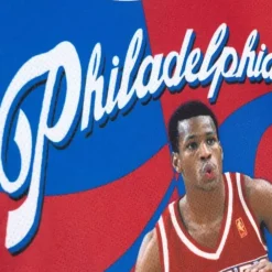 Apparel Mitchell & Ness T-Shirts & Tops-Sublimated Player Tank Philadelphia 76Ers Allen Iverson