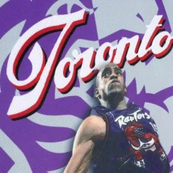 Apparel Mitchell & Ness T-Shirts & Tops-Sublimated Player Tank Toronto Raptors Vince Carter