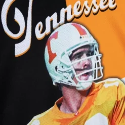 Apparel Mitchell & Ness T-Shirts & Tops-Sublimated Player Tank University Of Tennessee Peyton Manning