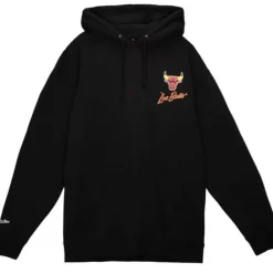 Apparel Mitchell & Ness Hoodies & Sweatshirts-Sugar Skull Hoodie Chicago Bulls